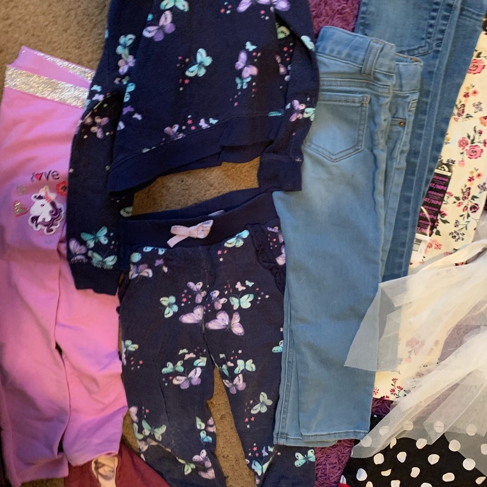 Size 4T Toddler Girl Clothes. TAGS still attached!